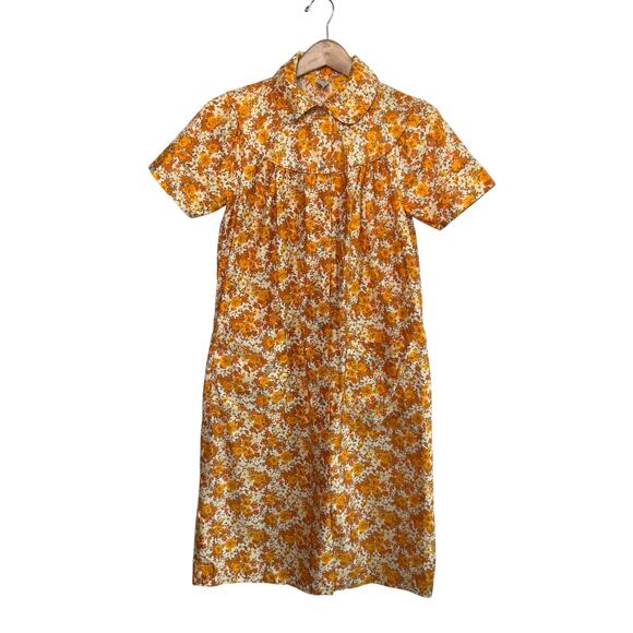 Vintage Mumu Sears House Dress womens small - Picture 3 of 11